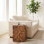 Table de bout carrée Teakwood Root