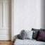 Non-Pasted Non-Woven 3D Embossed Wallpaper Roll-553395423