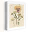 «Pressed Pansy Classic Minimalist Vintage Pansy Architecture», art mural-124291383