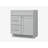Disar 30'' Bathroom Vanity With Left Drawer Base Only-111464873