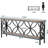 70.9” Extra Long Industrial Console Table