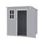Plastic Outdoor Garden Storage Shed-1521210613