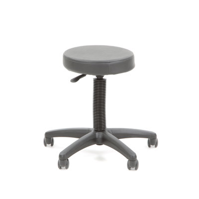 Adjustable Height Lab Stool