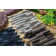 Fara Random Sized Glass Linear Mosaic Wall & Floor Tile