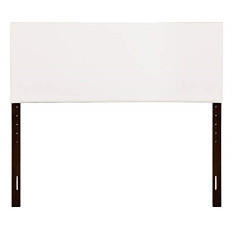 Upholstered Headboard, Queen, Black 2