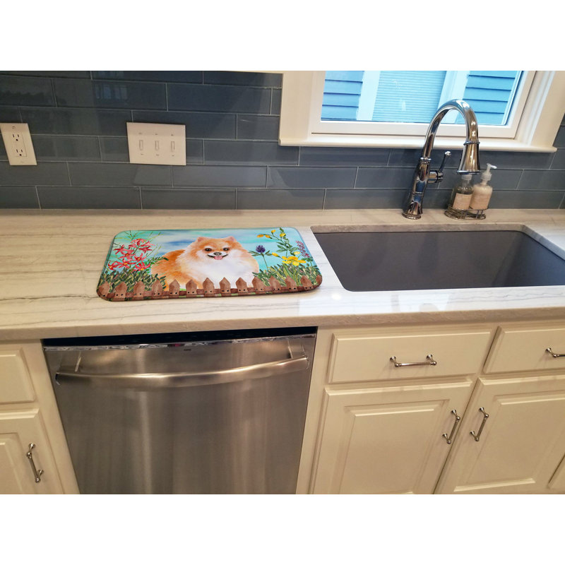 Tapis de séchage à ressorts #2 poméranie