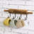 Kejohn Kitchen Wood Mug Hook-1587165298