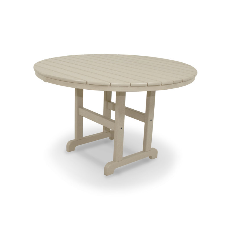 Classics Classics Round 48" Dining Table, Sand