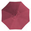 Parasol de marché 132 po Sunbrella-88489850