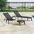 Wayne Outdoor Folding Chaise Lounge