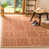 Dark Brick/Tan selected