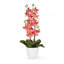 Plantes florales artificielles 26" en pot