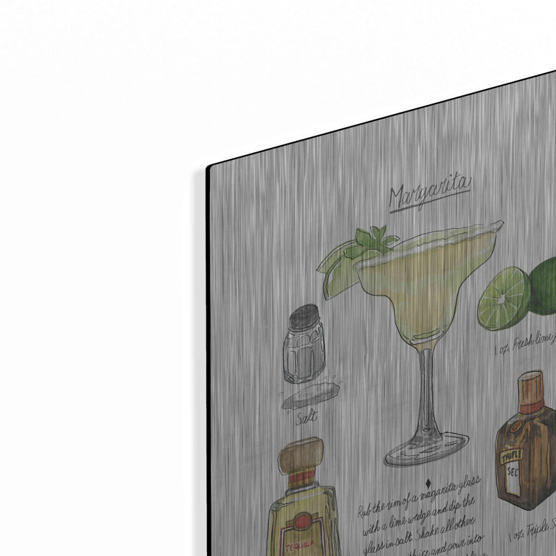 «Classic Cocktail Margarita» par Naomi McCavitt, H 16 po x l 12 po