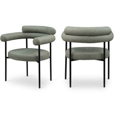 Chaise en cuir Blake Vedehi