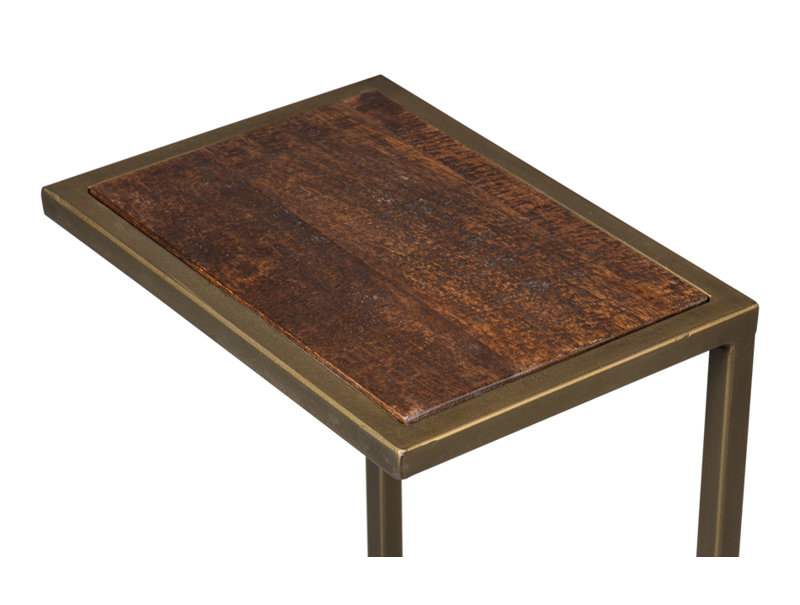 Pablon Solid Wood End Table