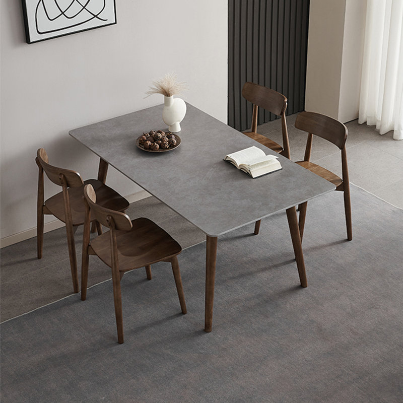 Ensemble de table de salle à manger Nordic, H 29,5 po x L 78,7 po x l 35,4 po