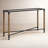 Moraby 52'' Glass Top Console Table