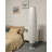 Japanese-style hardware paper floor lamp