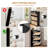 24 Pair Shoe Storage Cabinet-400565375