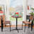Kenidee 2 - Person Pedestal Dining Set