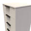 Turah 5 Drawer Bedside Cabinet (Ready Assembled)-1954944971