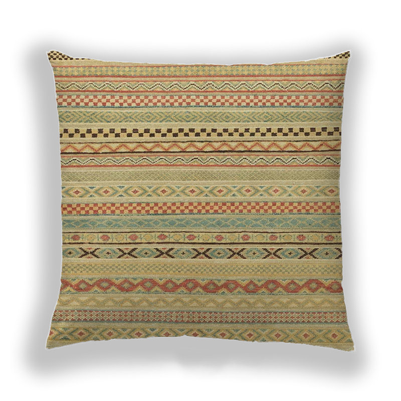 Coussin Abstract 1785, Microsuède