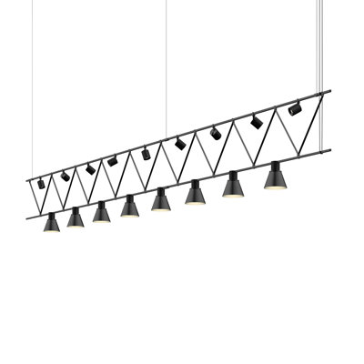 Suspenders® 8 - Light LED Chandelier