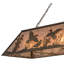 Rustic Lodge 12 - Light Pendant