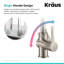 Britt Commercial Style Kitchen Faucet-98373820-98373827
