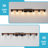 Modern Farmhouse Wood Vanity Light, Solid Wood & Black Metal Bathroom Vanity Lights With Clear Glass Shade-1190770956
