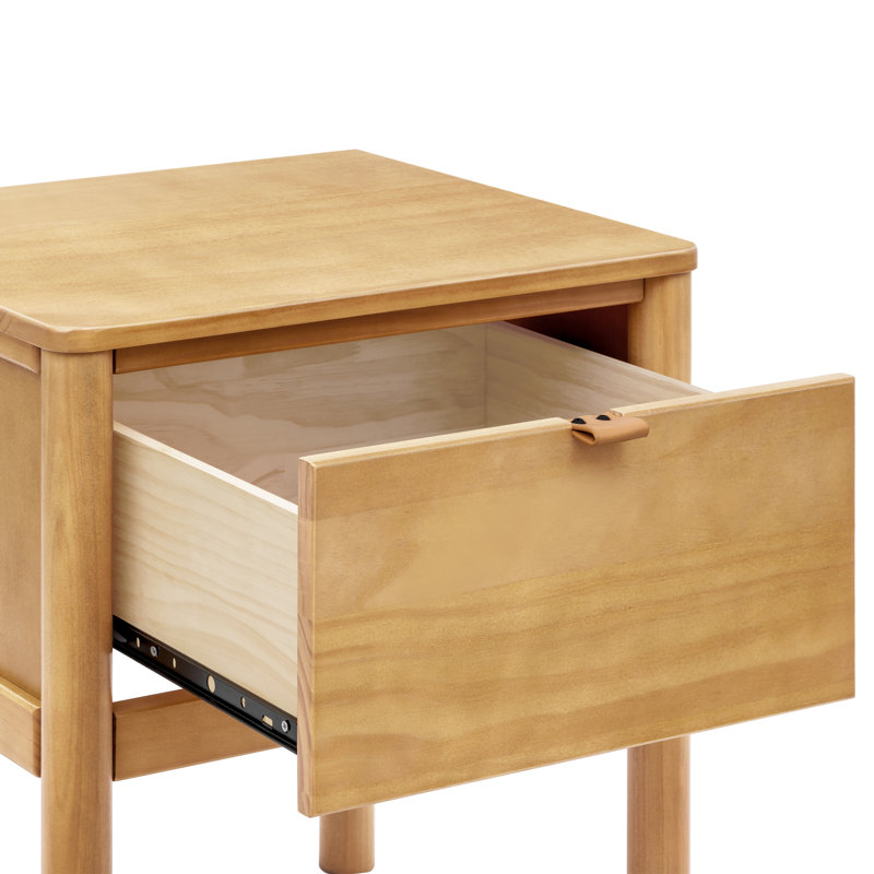 Bondi Assembled Nightstand, Honey