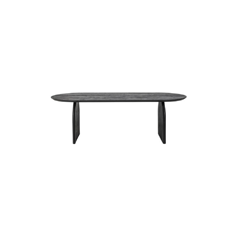 Hudson Oval Solid Wood Dining Table
