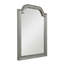 Moalboal gris 40 po X P 40 po Miroir H Farmhouse