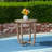 27.5'' Circular Wood Table