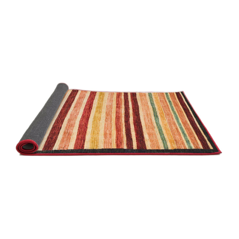 Tapis abstrait moderne 806, Rond 6 pi