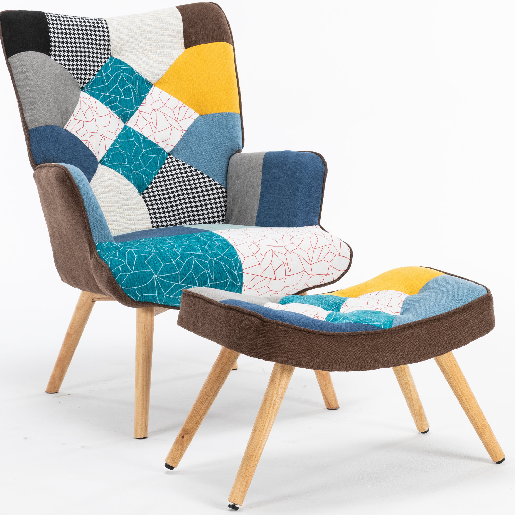 Wayfair patchwork online chair