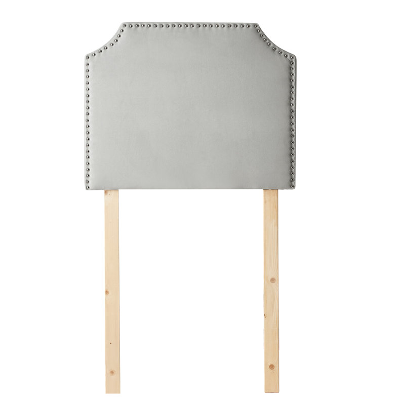 Upholstered Headboard, Gray