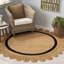 Tapis en jute / sisal Inkai-1517157342