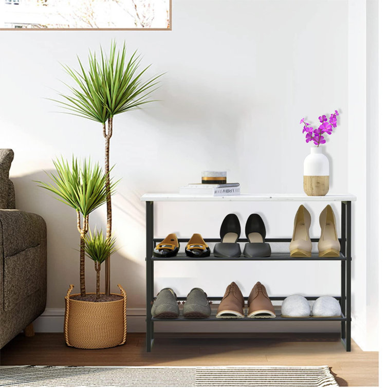 ERONE Stackable 8-Tier Shoe Rack