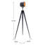 Carr 158cm Black Tripod Floor Lamp-20342094