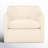Marietta Upholstered Swivel Armchair-594105811
