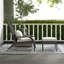 Chaise Adirondack en résine Raymier