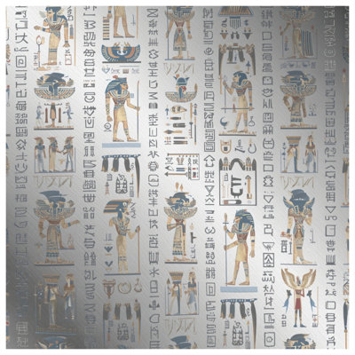 Housses de couette égyptiennes en hiéroglyphes égyptiens