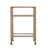 Jordyan Glass Top End Table-989987027