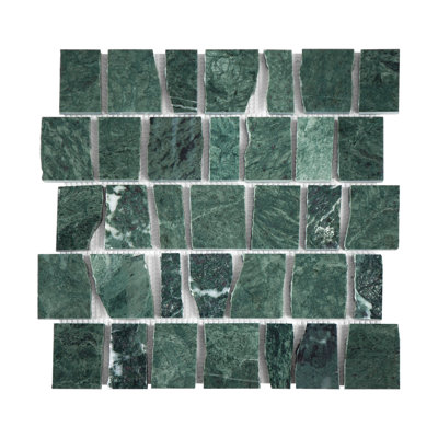 Scarpa Rough-Cut Marble Hone Mosaic Wall & Floor Tile