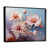 Cadre flottant noir