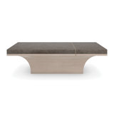 Caracole Classic Solid Wood Coffee Table