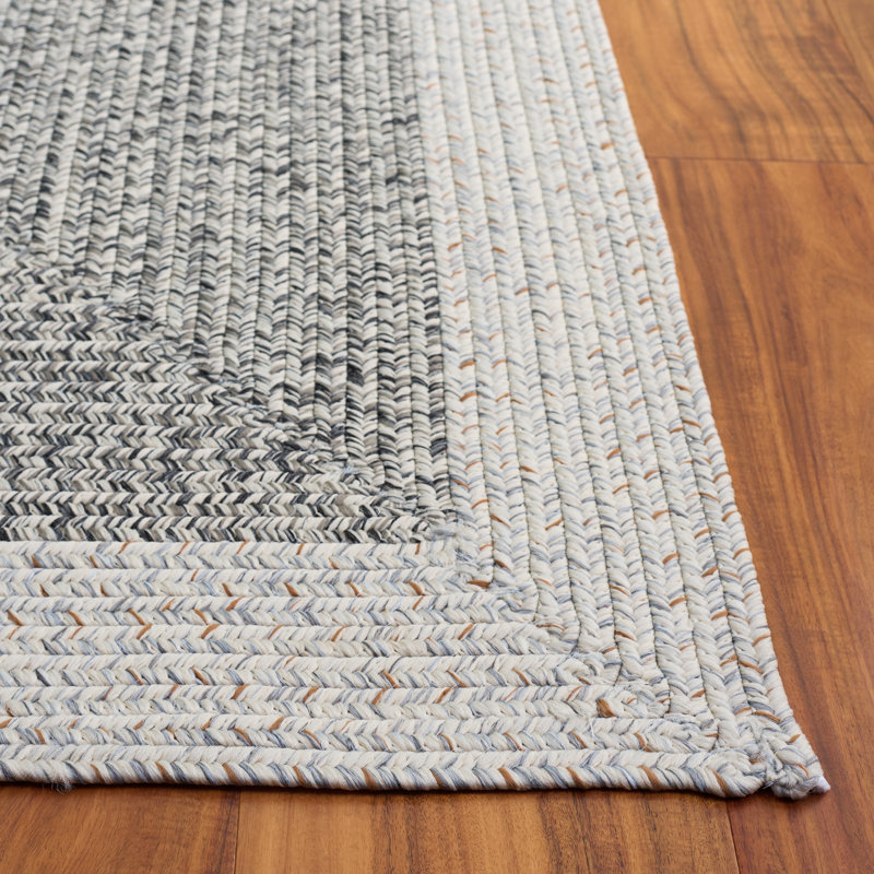 Braided 281 Hand Woven Performance Machine Washable No Pattern Rug, Runner 2' x 4'