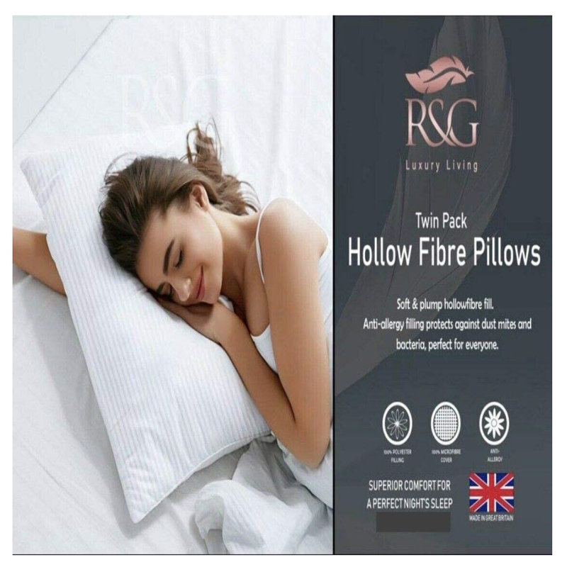 Stripe Pillows 2 Pack