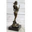 Sculpture originale de femme Amazon Warrior